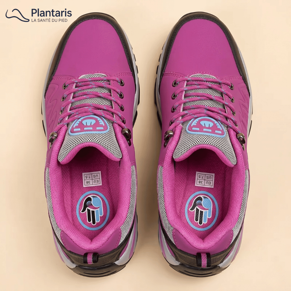 Plantaris Baskets Orthopédiques Femme Épine Calcanéenne Amorti Air