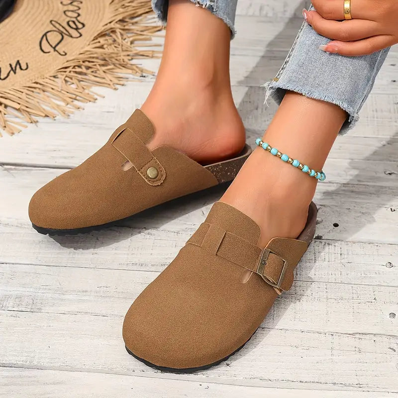 Plantaris Béatrice – Mules Sandales Confort Femme Vintage | Voûte Plantaire, Été