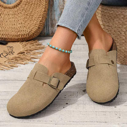 Plantaris Béatrice – Mules Sandales Confort Femme Vintage | Voûte Plantaire, Été
