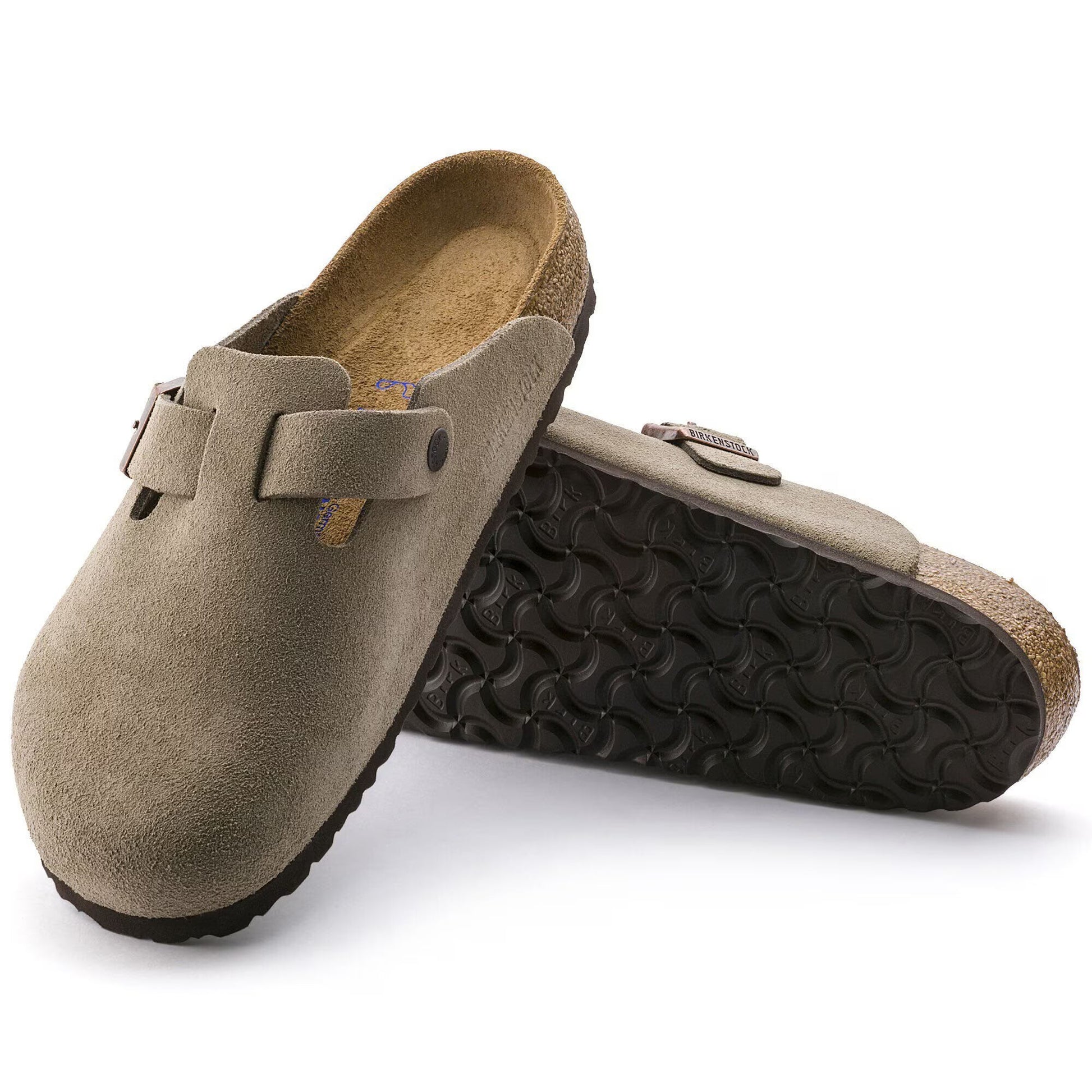 Plantaris Lucie – Mules Confort Femme Daim Semelle Souple | Voûte Plantaire, Quotidien