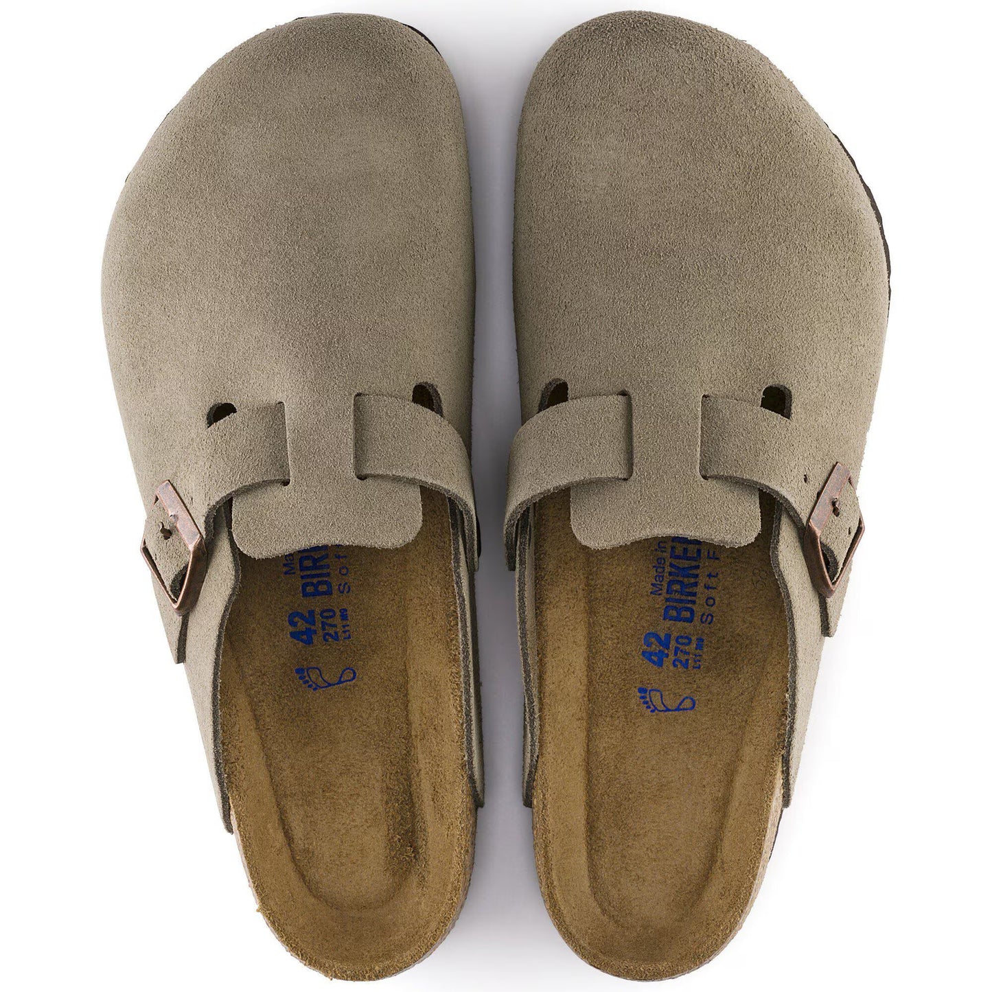 Plantaris Lucie – Mules Confort Femme Daim Semelle Souple | Voûte Plantaire, Quotidien