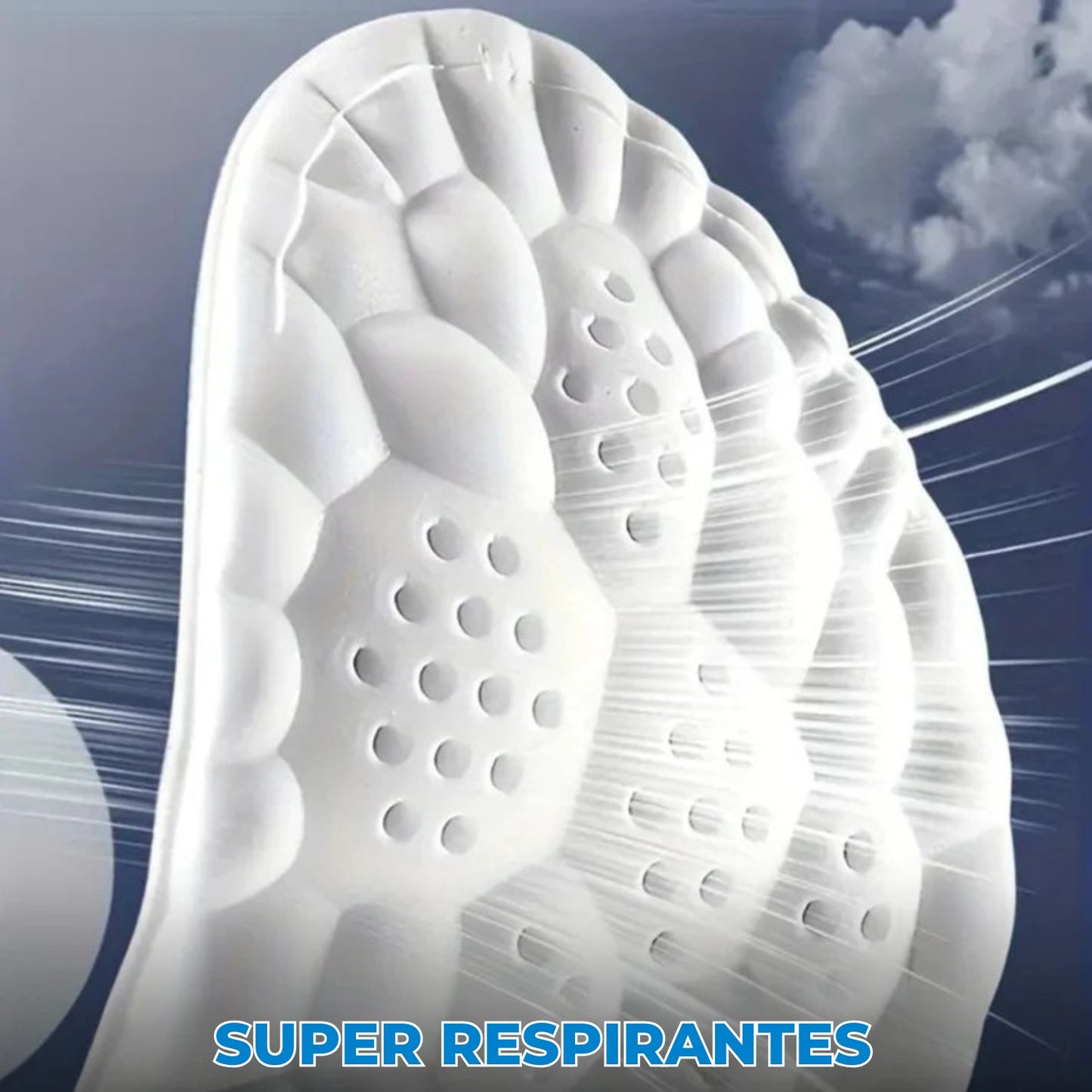 Plantaris Semelles Orthopédiques Mémoire de Forme