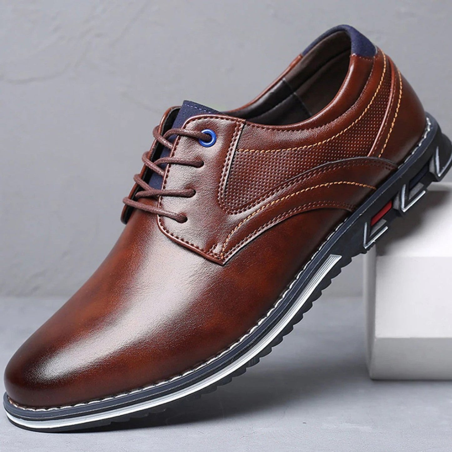 Plantaris Élodie – Chaussures Confort Femme Élégantes Effet Cuir | Voûte Plantaire, Quotidien