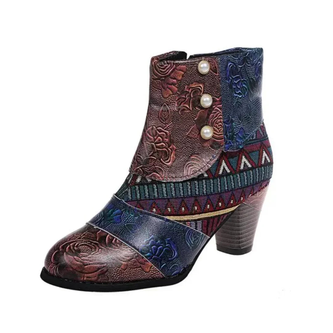 Plantaris Emma – Bottines Orthopédiques Femme Bohèmes | Soutien Voûte Plantaire, Confort