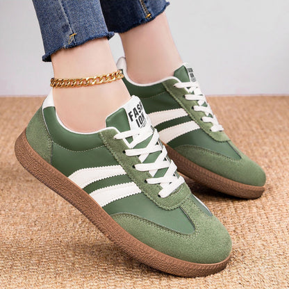 Plantaris Romane – Sneakers Confort Femme Rétro | Voûte Plantaire, Mémoire de Forme