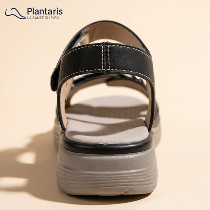 Soline — Sandale Orthopédique Cuir Vegan, Soutien Voûte Plantaire
