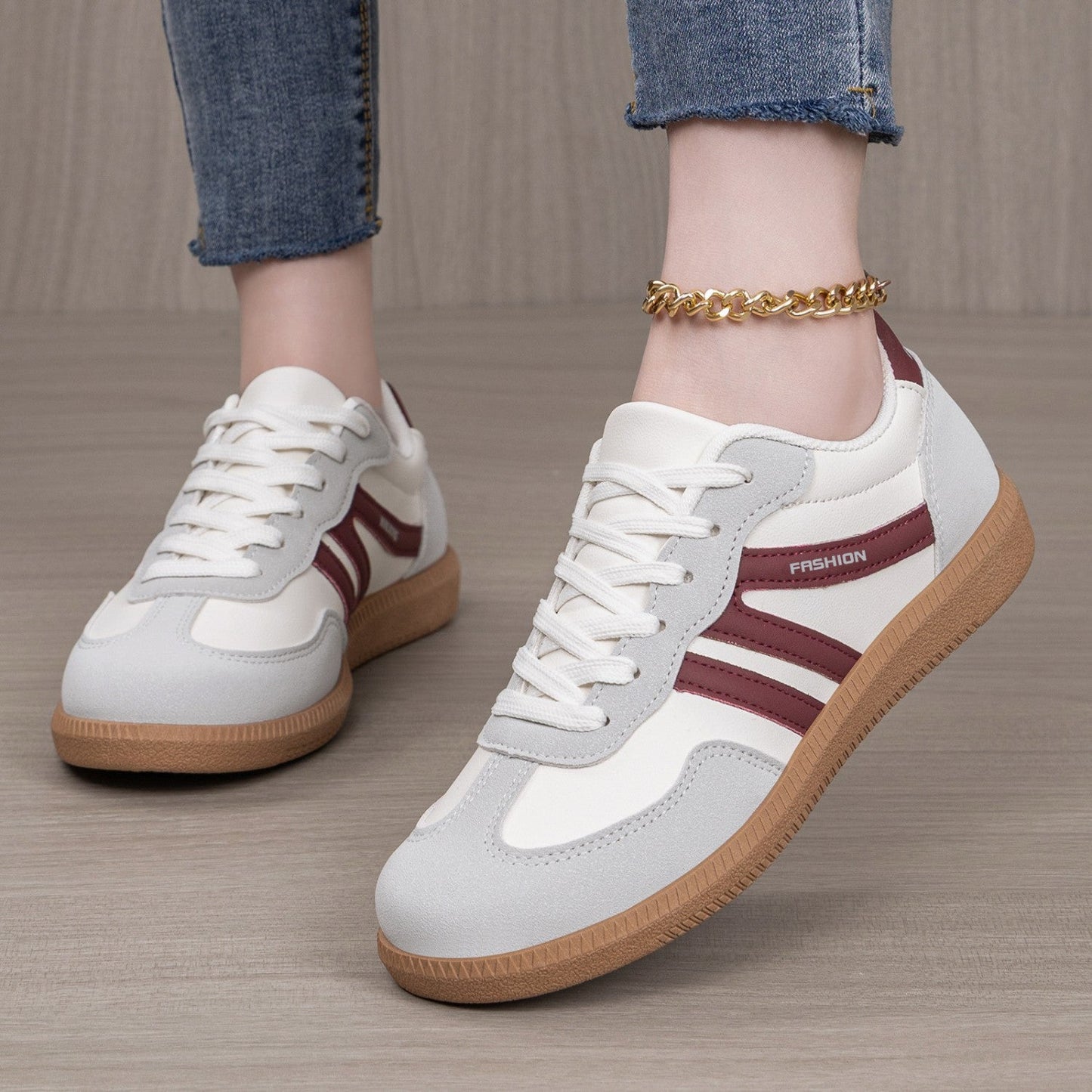 Baskets Confort Femme – Pieds Sensibles, Position Debout | Plantaris