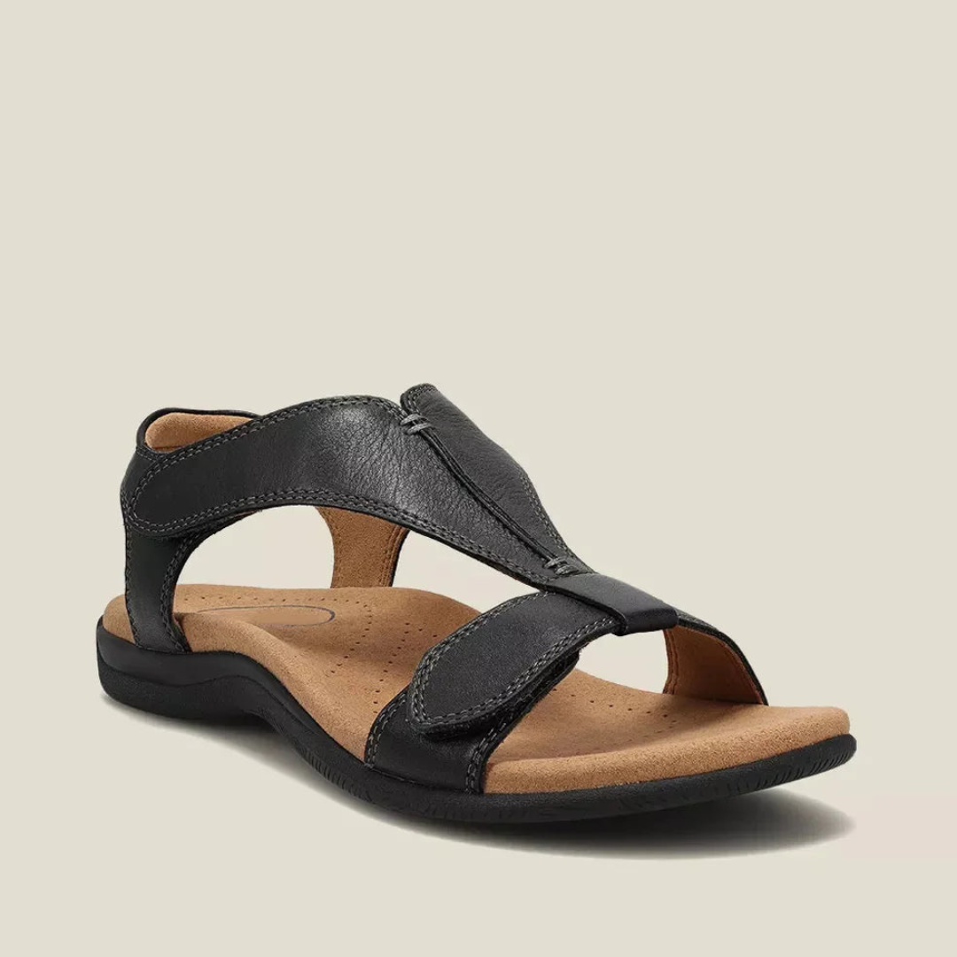 Plantaris Irène – Sandales Orthopédiques Femme Élégantes | Soutien Voûte Plantaire, Été
