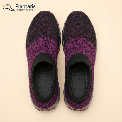 Plantaris Baskets Orthopédiques Femme Pieds Sensibles Tricot