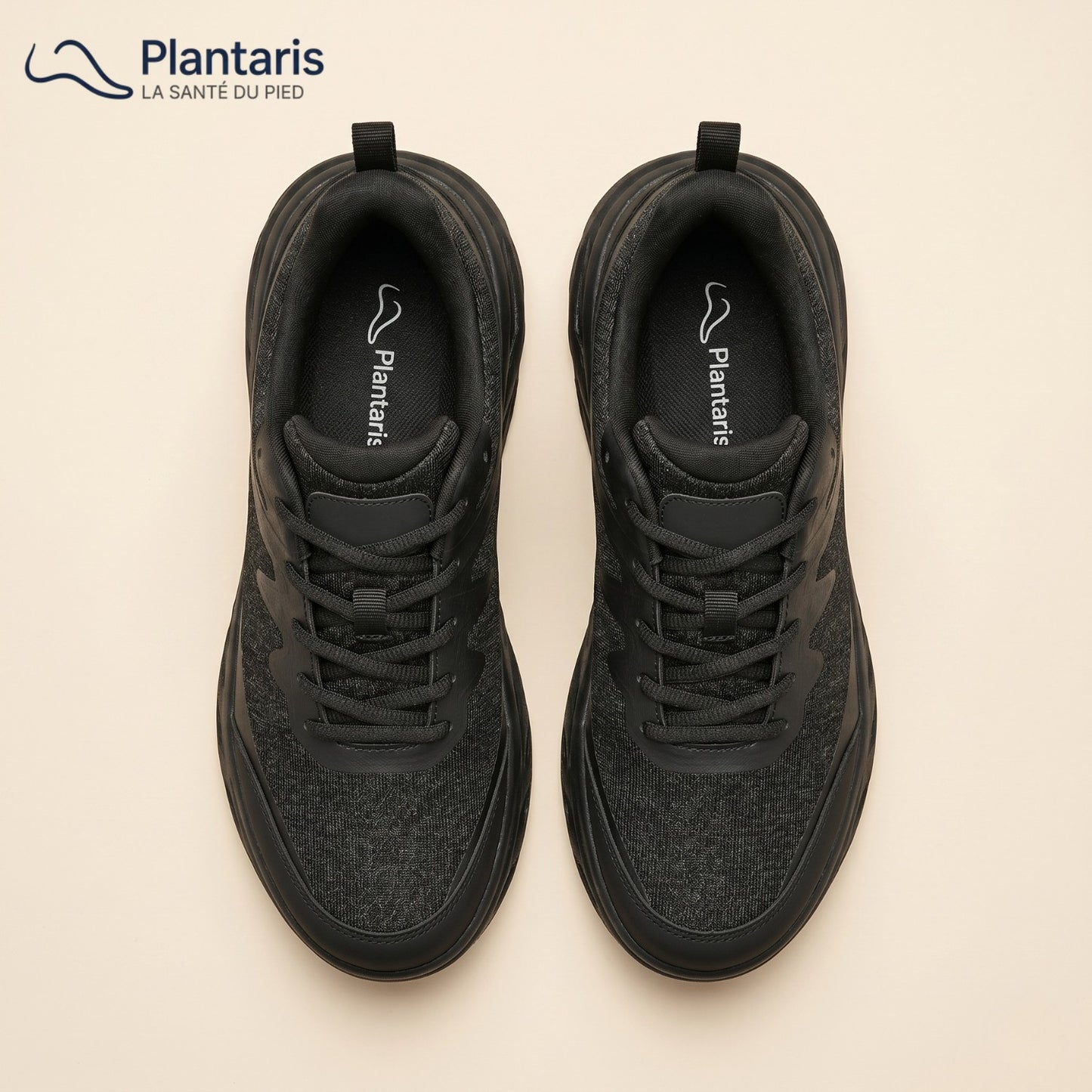 Plantaris Élise – Sneakers Orthopédiques Larges