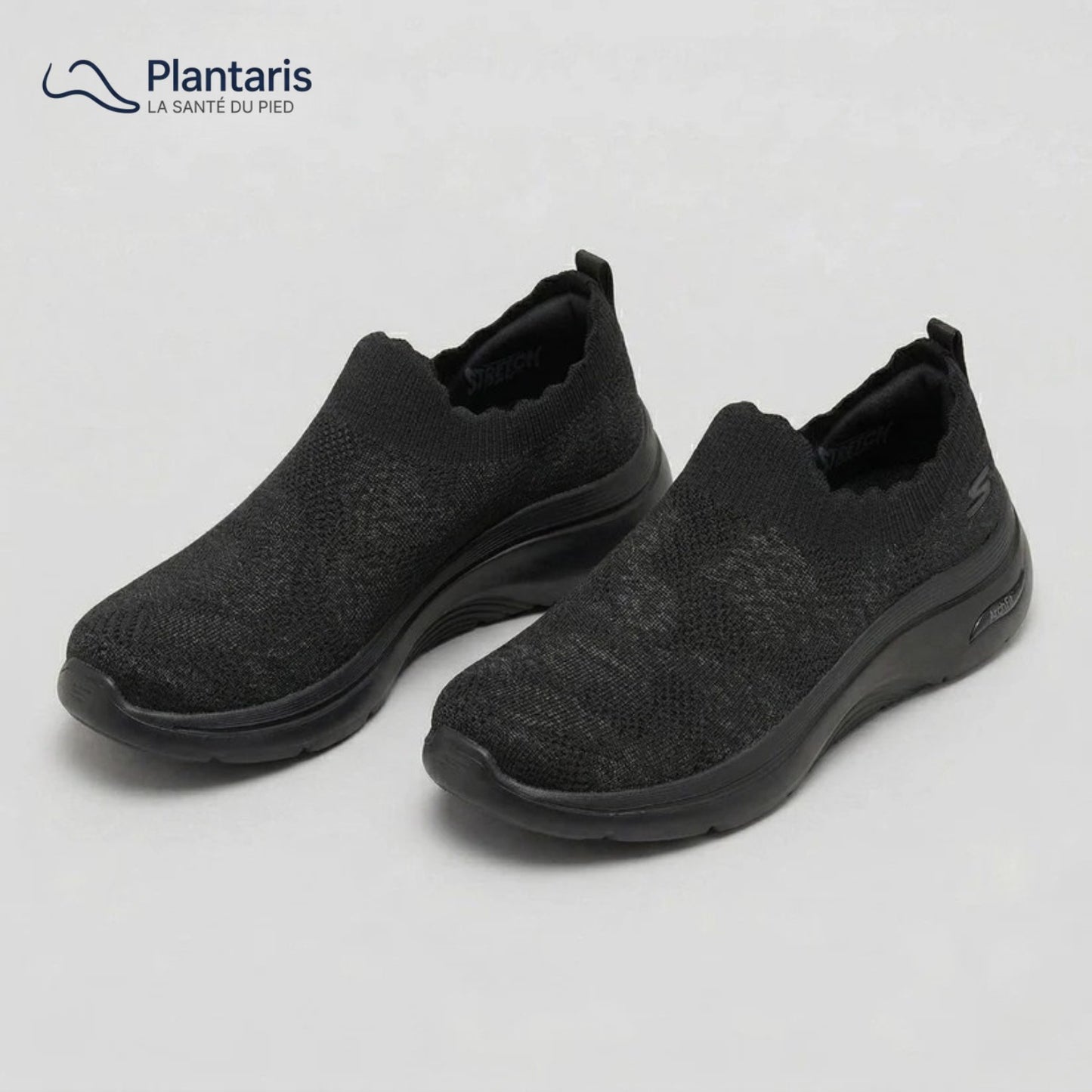 Manon — Mocassin Orthopédique Sans Lacets, Semelle Amovible