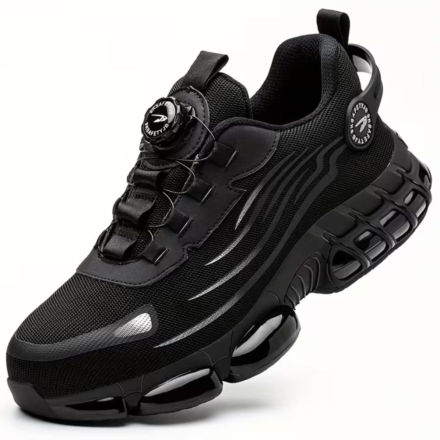 Chaussures de Sécurité Homme S1P – Laçage Rotatif, Légères | Plantaris