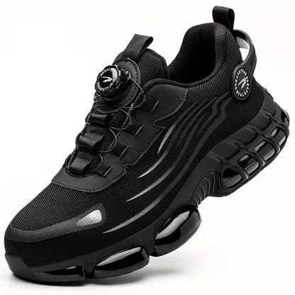 Chaussures de Sécurité Homme S1P – Laçage Rotatif, Légères | Plantaris