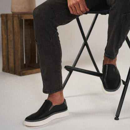 Plantaris Apolline – Chaussures Confort Femme Sans Lacets Effet Cuir | Voûte Plantaire, Élégantes