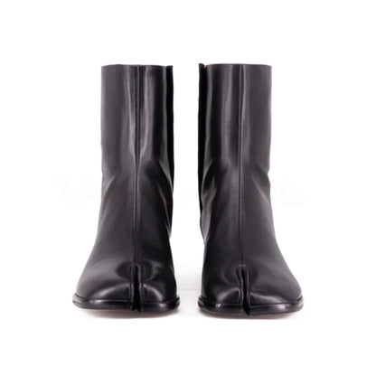 Plantaris Clémentine – Bottines Femme Effet Cuir Minimalistes | Confort, Allure Sculpturale
