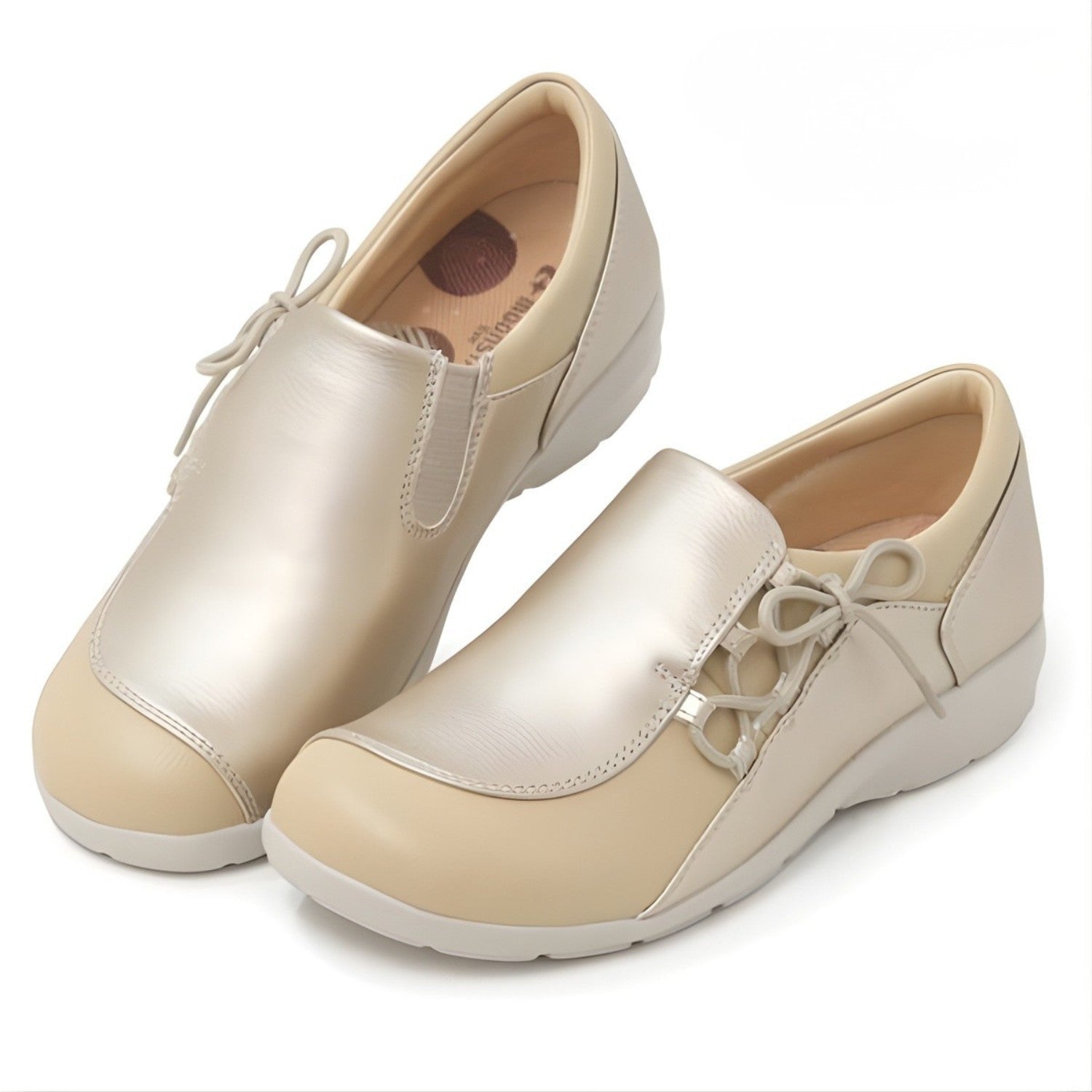Plantaris Camille Casual – Baskets Confort Femme Casual | Voûte Plantaire, Quotidien