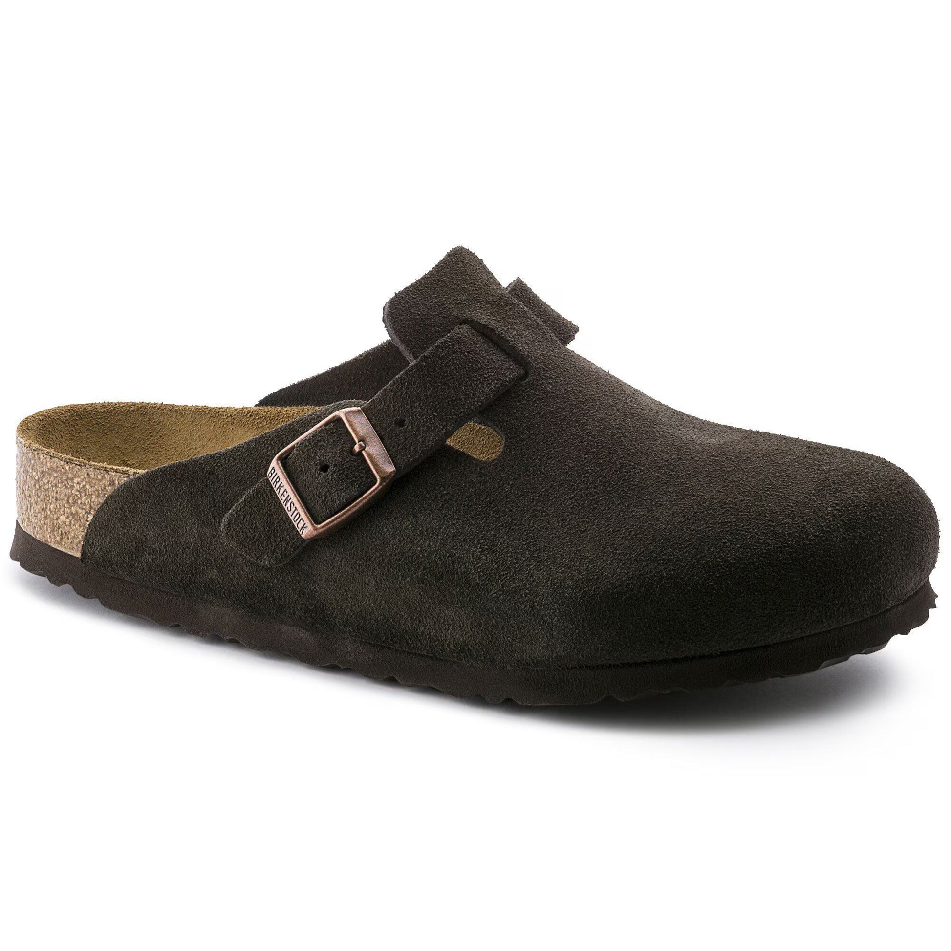 Plantaris Lucie – Mules Confort Femme Daim Semelle Souple | Voûte Plantaire, Quotidien