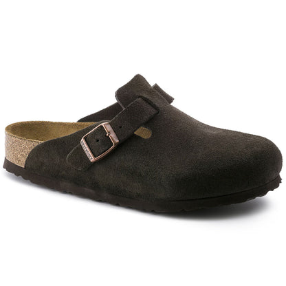 Plantaris Lucie – Mules Confort Femme Daim Semelle Souple | Voûte Plantaire, Quotidien