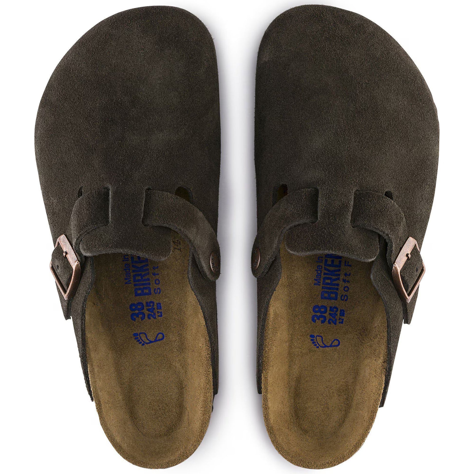 Plantaris Lucie – Mules Confort Femme Daim Semelle Souple | Voûte Plantaire, Quotidien