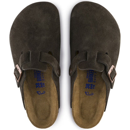 Plantaris Lucie – Mules Confort Femme Daim Semelle Souple | Voûte Plantaire, Quotidien
