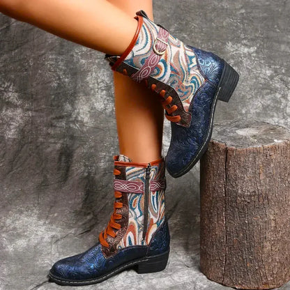 Plantaris Hedda – Bottines Femme Rétro Confort | Voûte Plantaire, Amorti Souple