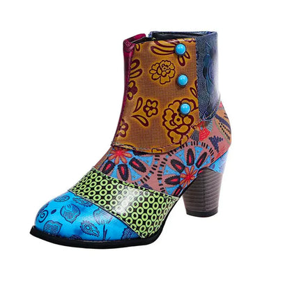 Plantaris Emma – Bottines Orthopédiques Femme Bohèmes | Soutien Voûte Plantaire, Confort