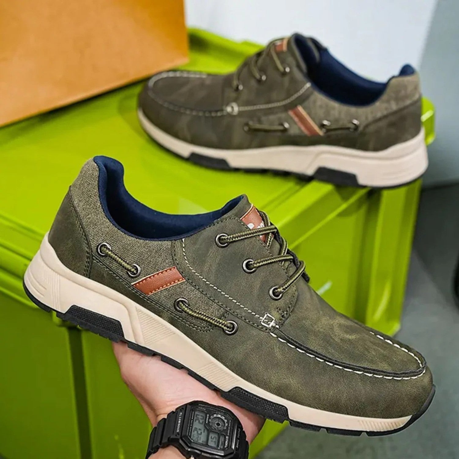 Plantaris Albane – Chaussures Confort Femme à Lacets | Voûte Plantaire, Quotidien