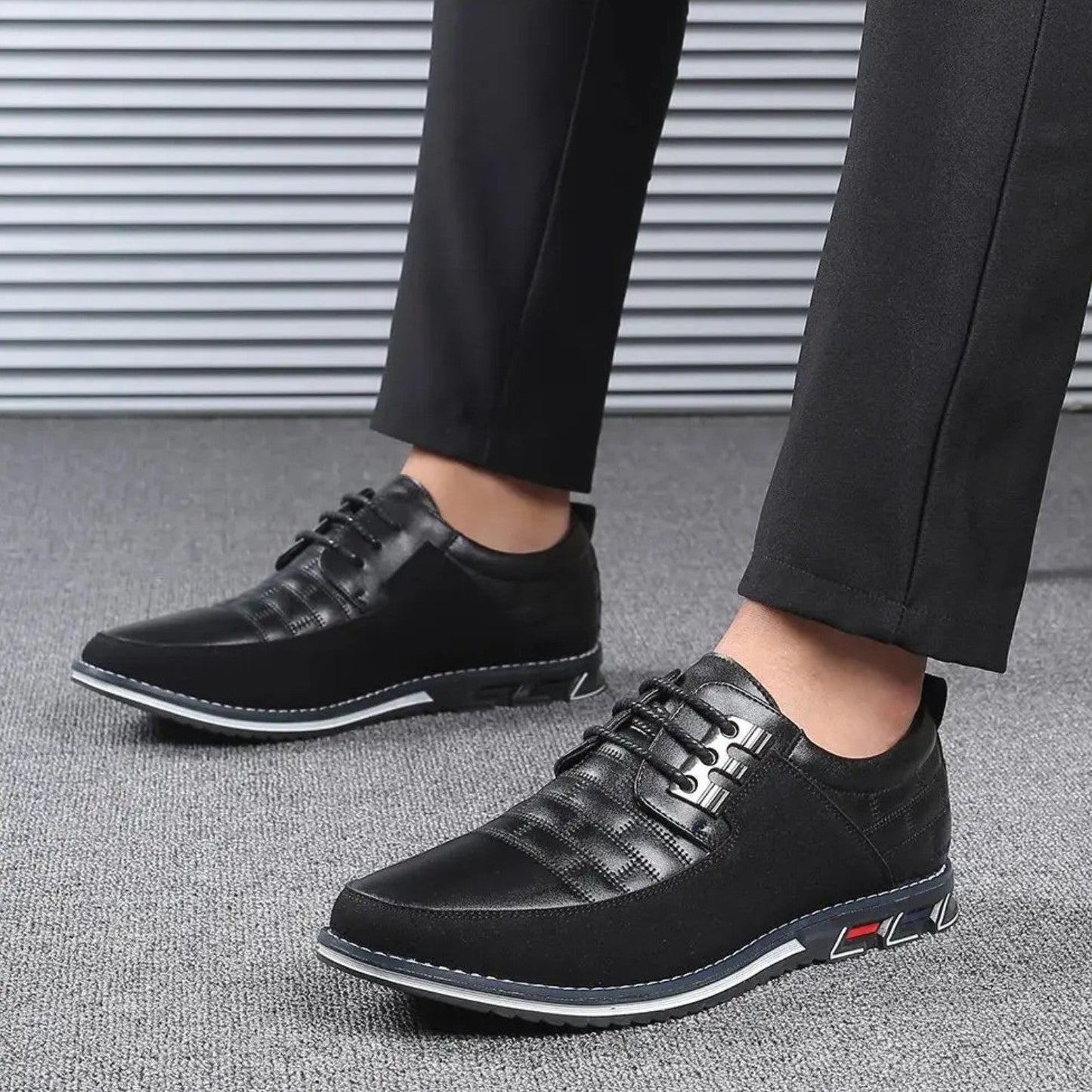 Plantaris Sidonie – Derbies Confort Femme Classiques Effet Cuir | Voûte Plantaire, Élégants