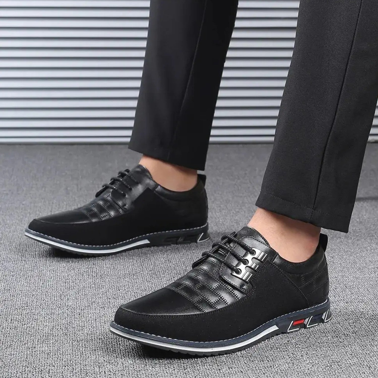 Plantaris Sidonie – Derbies Confort Femme Classiques Effet Cuir | Voûte Plantaire, Élégants