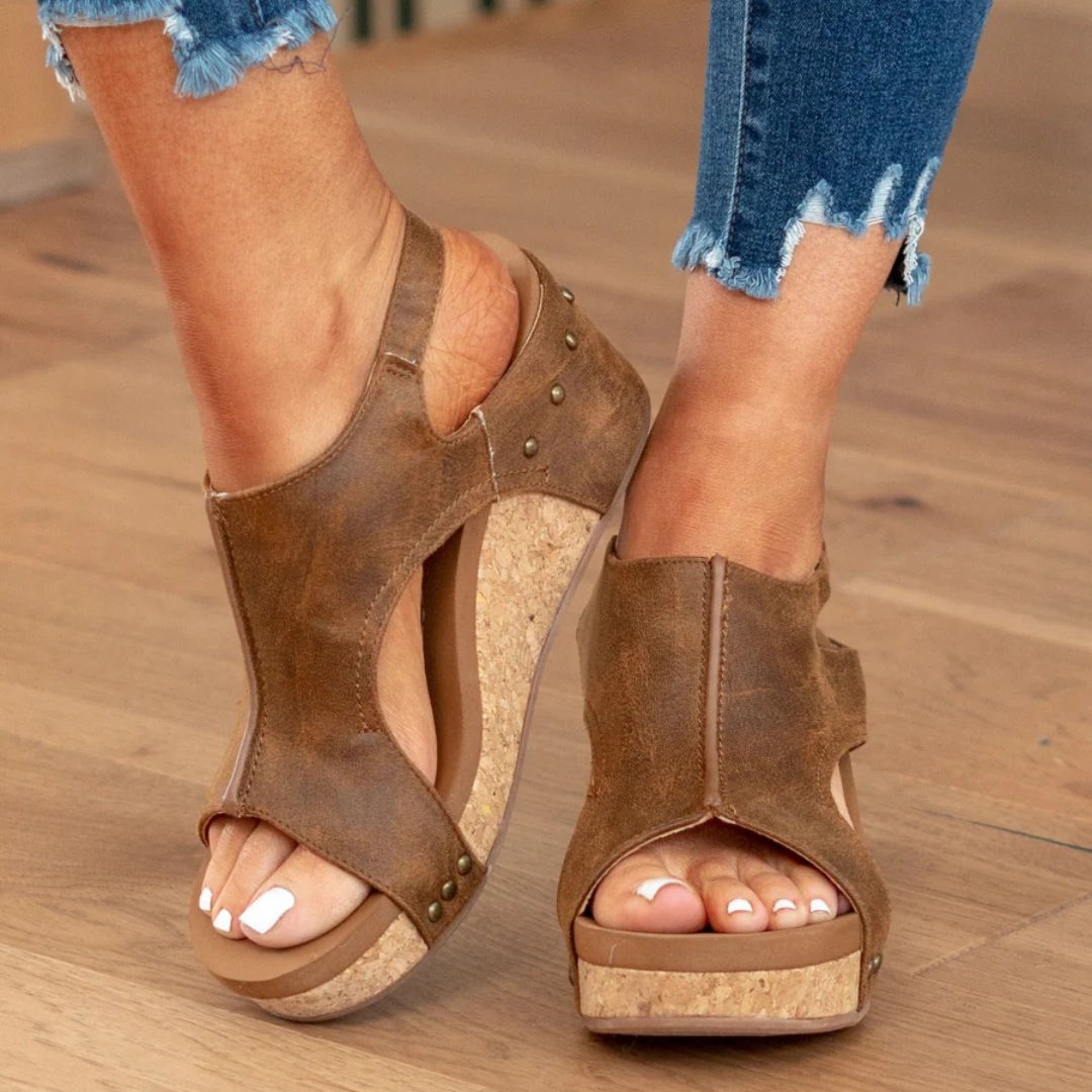 Plantaris Martine – Sandales Orthopédiques Femme Daim | Voûte Plantaire, Confort