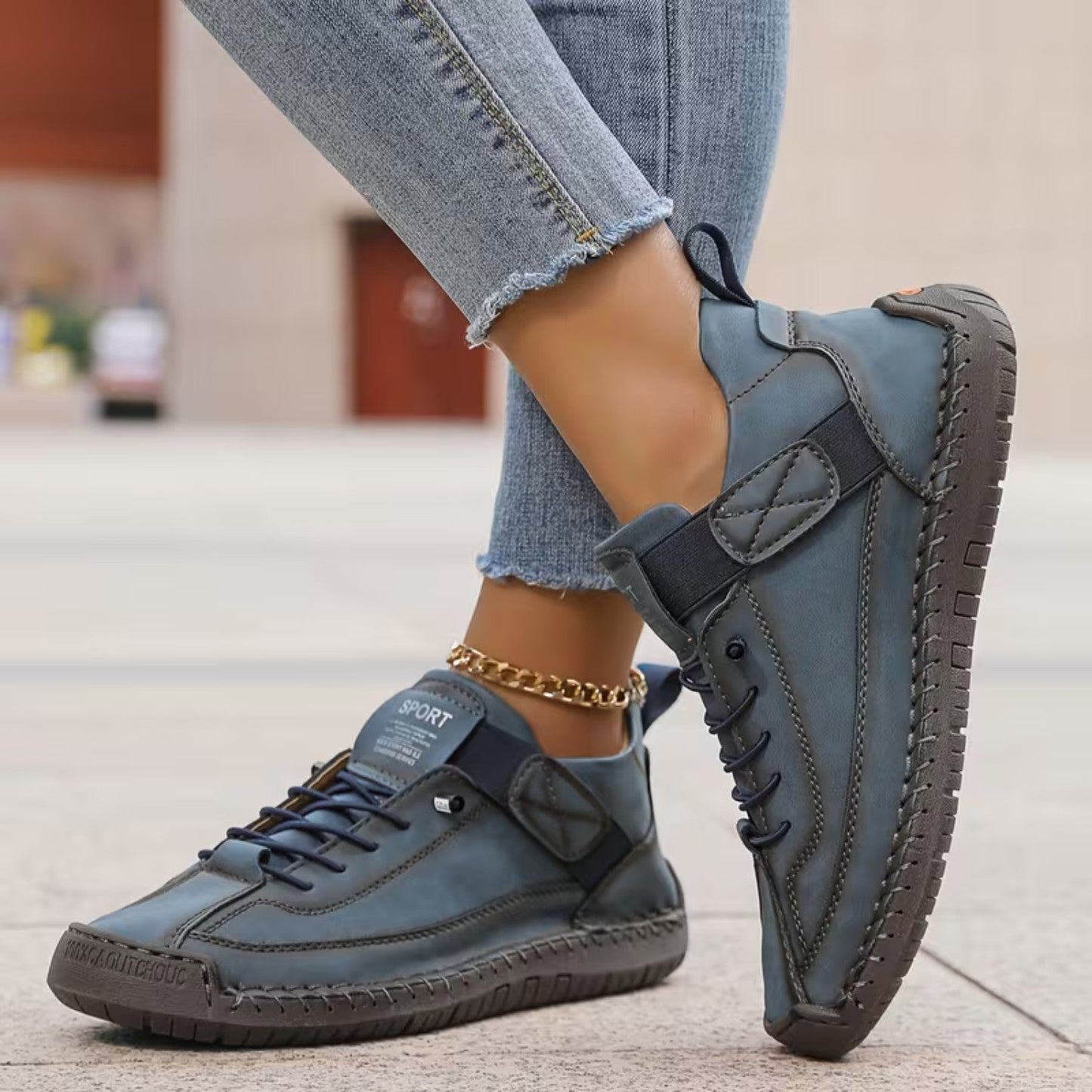 Mia — Basket Confort Pieds Larges, Pour Rester Debout 6h+