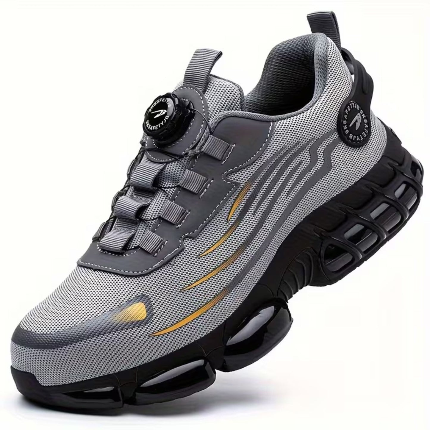 Chaussures de Sécurité Homme S1P – Laçage Rotatif, Légères | Plantaris