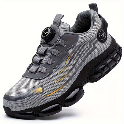Chaussures de Sécurité Homme S1P – Laçage Rotatif, Légères | Plantaris