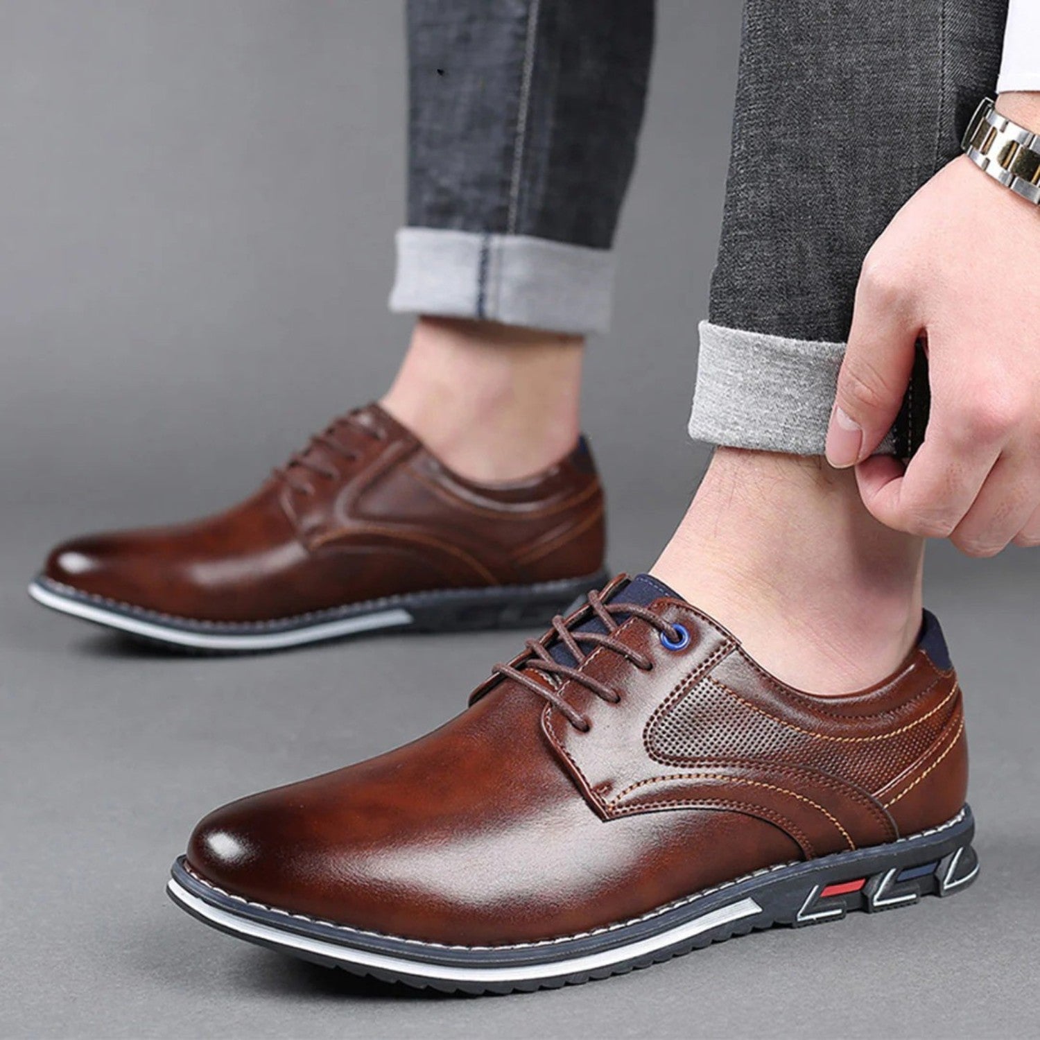 Plantaris Élodie – Chaussures Confort Femme Élégantes Effet Cuir | Voûte Plantaire, Quotidien