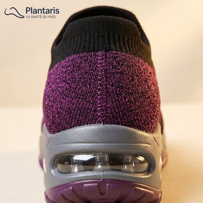 Plantaris Baskets Orthopédiques Femme Pieds Sensibles Tricot