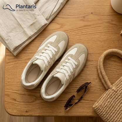 Baskets Confort Femme – Pieds Sensibles, Position Debout | Plantaris