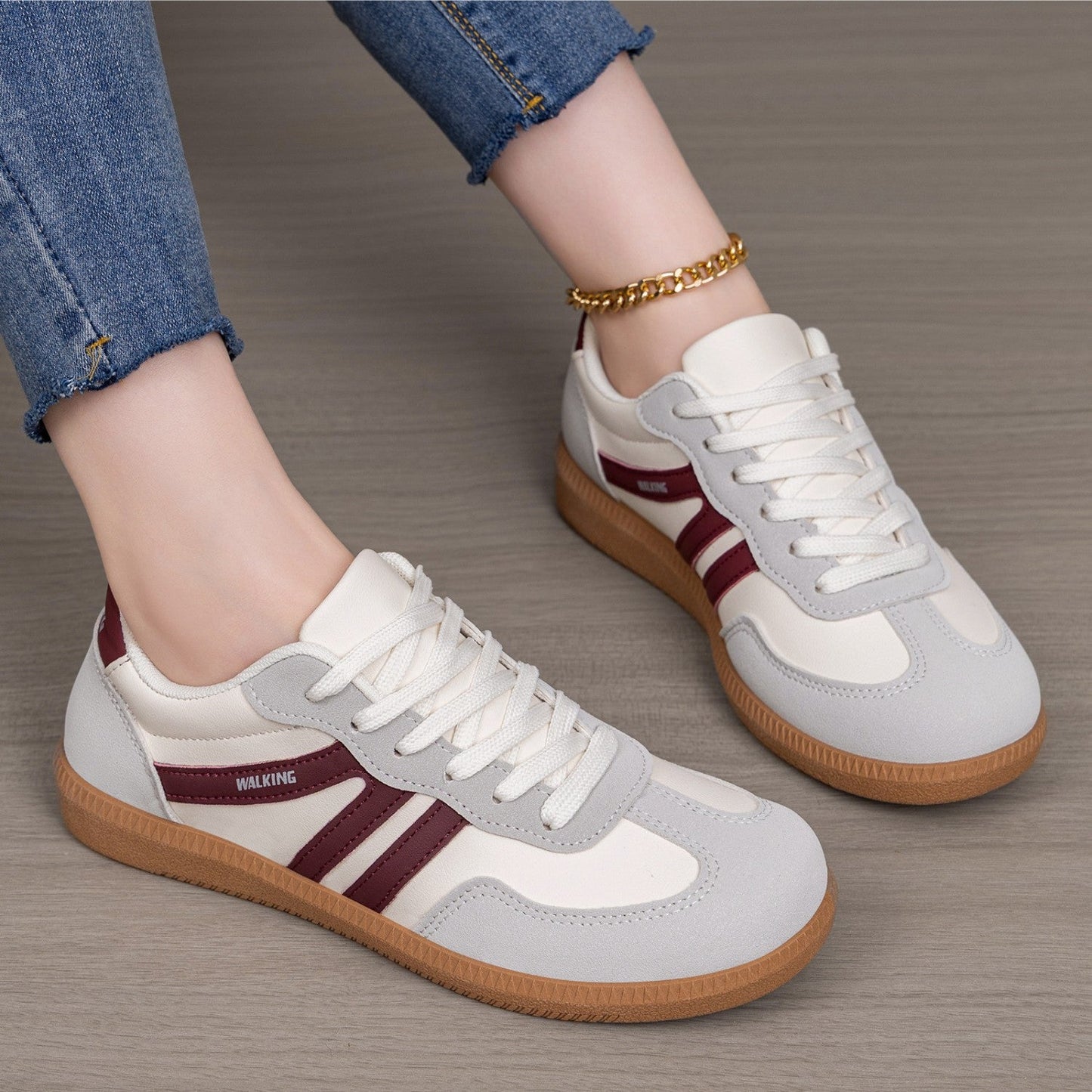 Baskets Confort Femme – Pieds Sensibles, Position Debout | Plantaris