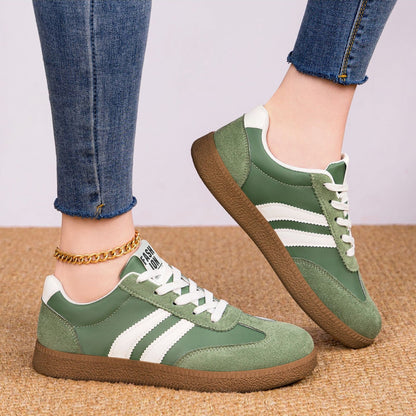 Plantaris Romane – Sneakers Confort Femme Rétro | Voûte Plantaire, Mémoire de Forme