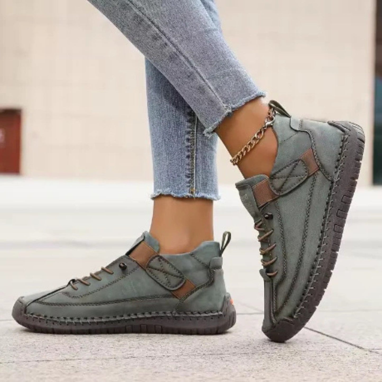 Mia — Basket Confort Pieds Larges, Pour Rester Debout 6h+