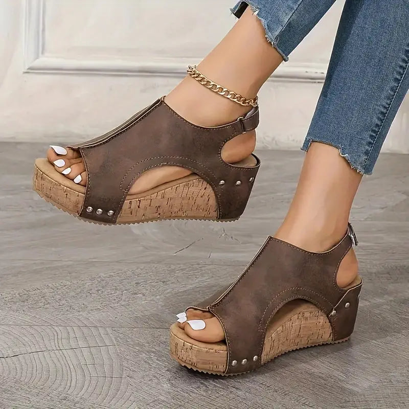 Plantaris Marja – Sandales Confort Femme Semelle Souple | Voûte Plantaire, Été