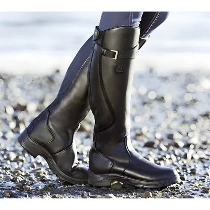 Plantaris Elsa – Bottes Femme Effet Cuir Imperméables | Confort Durable, Maintien