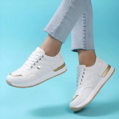 Plantaris Héloïse – Baskets Orthopédiques Femme Matelassées | Voûte Plantaire, Légères