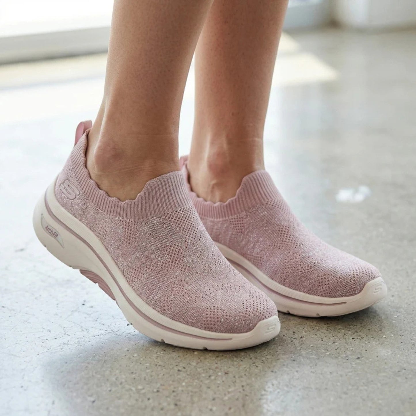 Manon — Mocassin Orthopédique Sans Lacets, Semelle Amovible