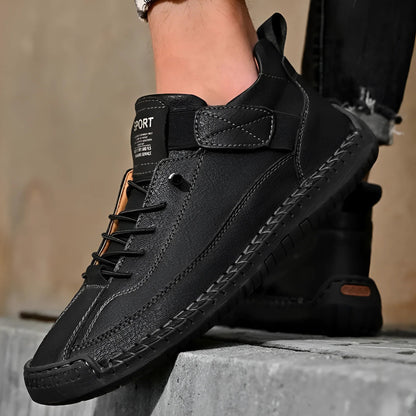 Plantaris Reine – Mocassins Confort Femme Surpiqûres | Voûte Plantaire, Effet Cuir