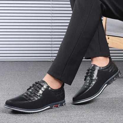 Plantaris Sidonie – Derbies Confort Femme Classiques Effet Cuir | Voûte Plantaire, Élégants