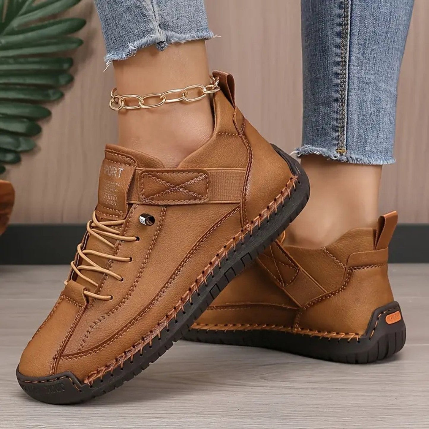 Mia — Basket Confort Pieds Larges, Pour Rester Debout 6h+