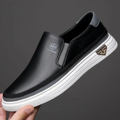 Plantaris Apolline – Chaussures Confort Femme Sans Lacets Effet Cuir | Voûte Plantaire, Élégantes