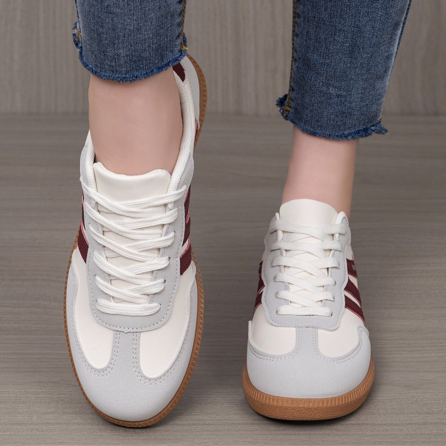 Baskets Confort Femme – Pieds Sensibles, Position Debout | Plantaris