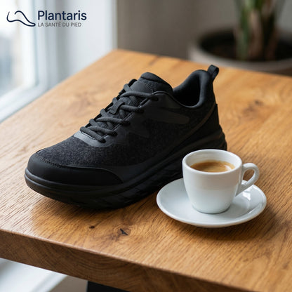 Plantaris Élise – Sneakers Orthopédiques Larges