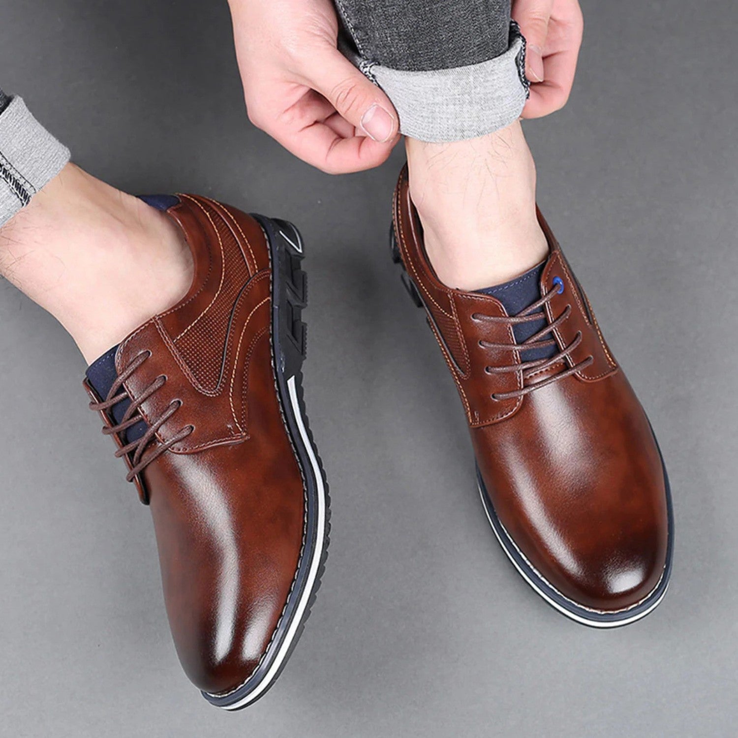 Plantaris Élodie – Chaussures Confort Femme Élégantes Effet Cuir | Voûte Plantaire, Quotidien